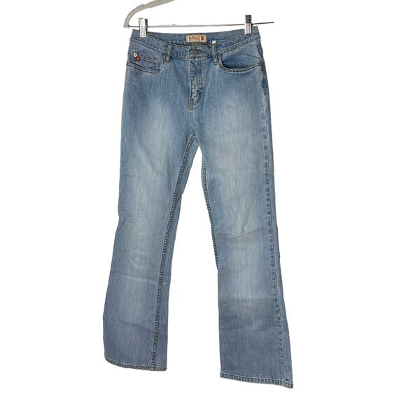 Buffalo Denim - Vintage y2K Buffalo Jeans Women's 30 Light Wash Flares